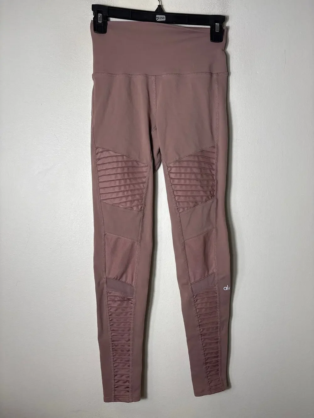 Alo Yoga Mauve Athletic Ankle Leggings Sz S